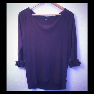 Aritzia TNA 3/4 length sleeve shirt size XS